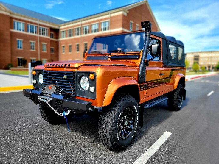 Thumbnail Photo undefined for 1993 Land Rover Defender 110